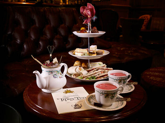 Hora del té del British Brunch Club Hora del té del British Brunch Club