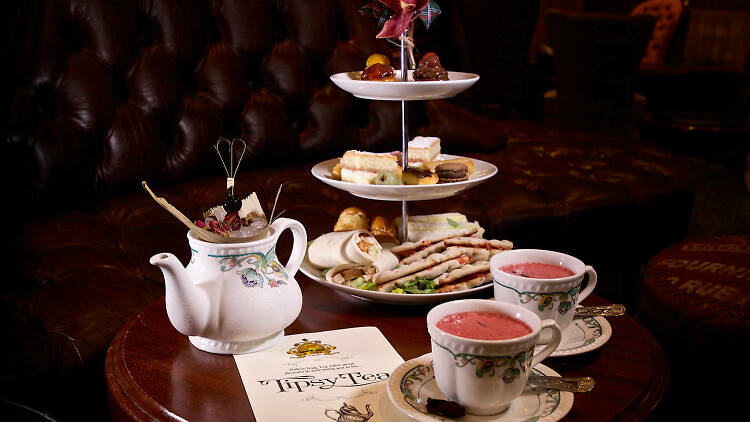 English Afternoon Tea en Casa Franca