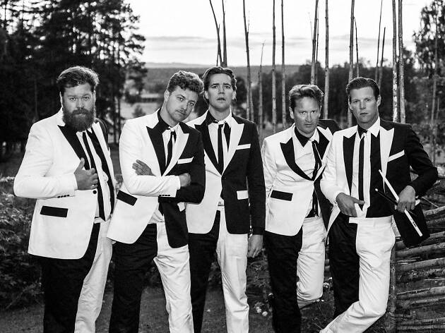 The Hives The Hives presenta tu show Save Lives! Stay Home & See The Hives en formato digital