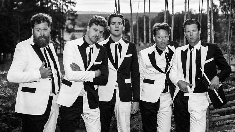 The Hives presenta tu show Save Lives! Stay Home & See The Hives en formato digital 