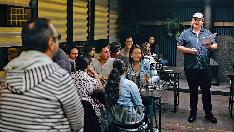 Murder Mystery Pub Trivia Night