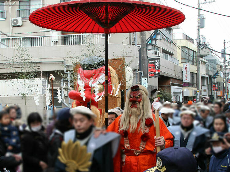 Shimokitazawa Tengu Matsuri 下北沢天狗まつり