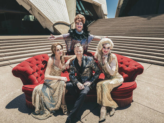 Trevor Ashley's Mardi Gala Trevor Ashley's Mardi Gala