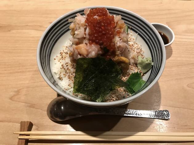 日本橋海鮮丼 つじ半 神楽坂店