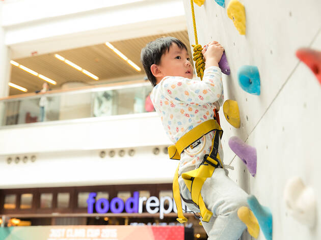 Rock Climbing Kids Rock Climbing Kids