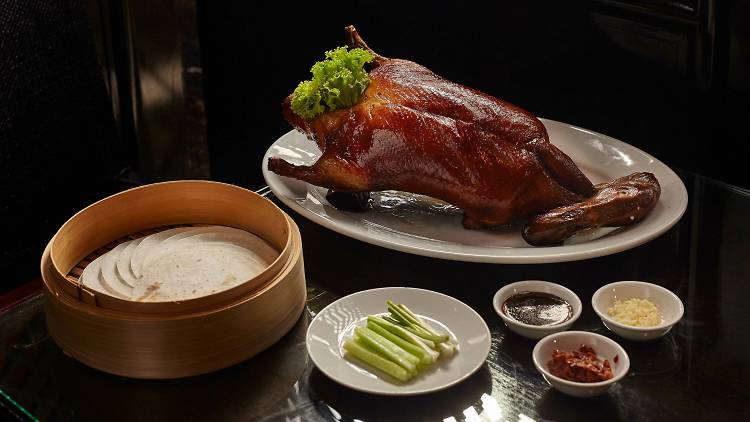 Peking duck at Fei Ya Renaissance