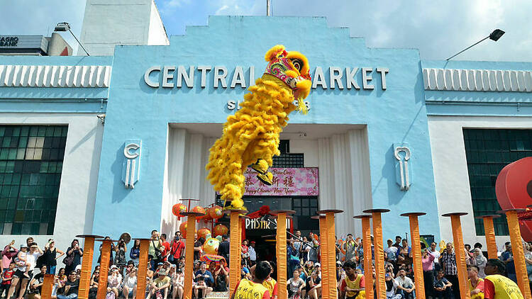 Chinese New Year at Central Market