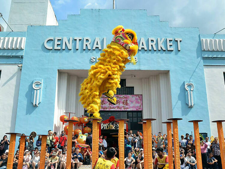 Chinese New Year at Central Market