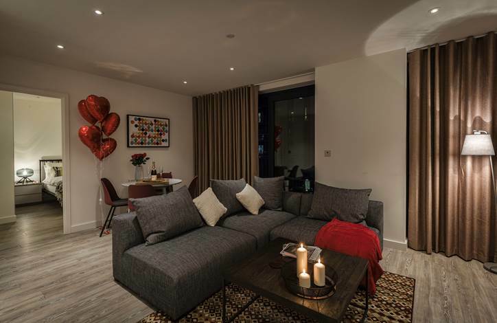 Win a stay in a swanky Tipi apartment, plus food, drinks and a £500 gift card at Wembley Park