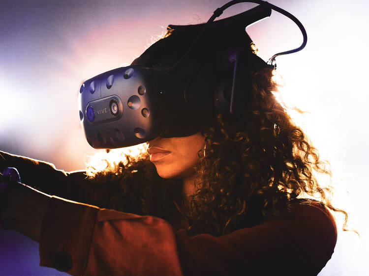 Six places to experience virtual reality in London