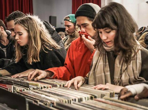 Paris Loves Vinyl #8 © DR