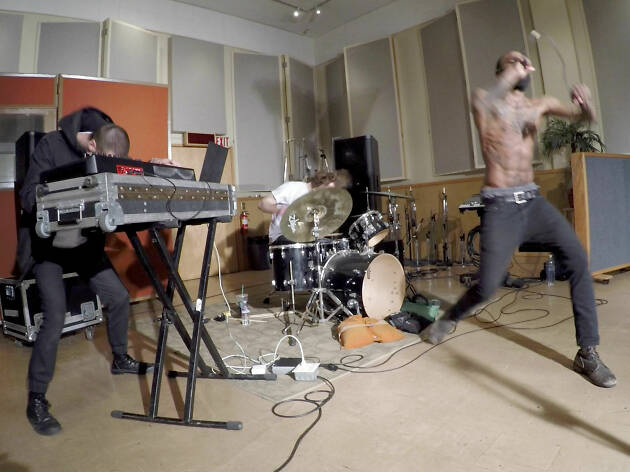 Death Grips Death Grips por primera vez en la CDMX