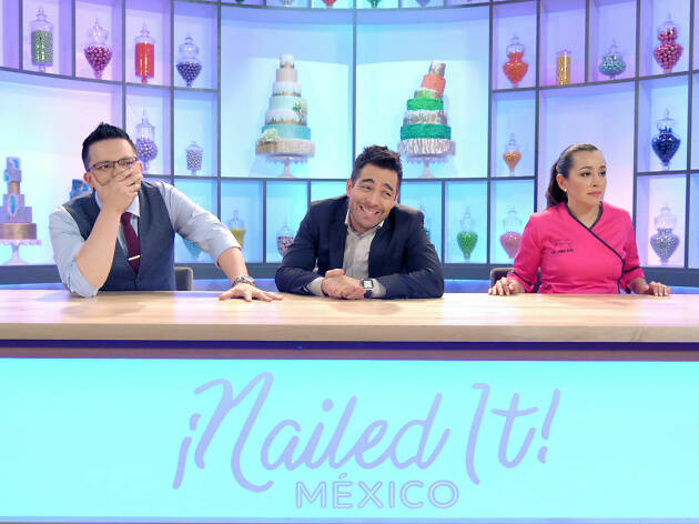 ¡Nailed it! México ¡Nailed it! México con Omar Chaparro