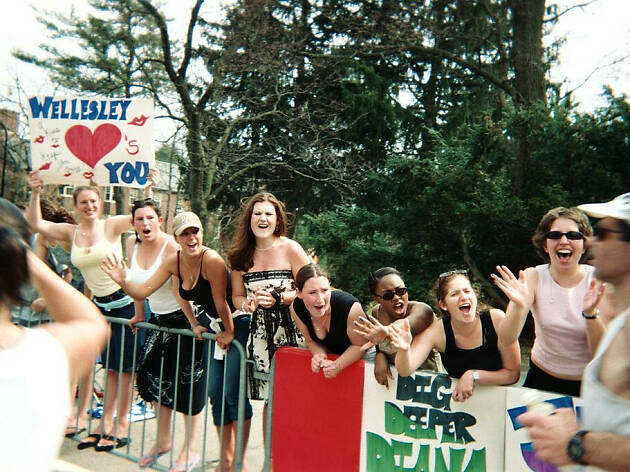 Scream Tunnel at Wellesley College Scream Tunnel at Wellesley College