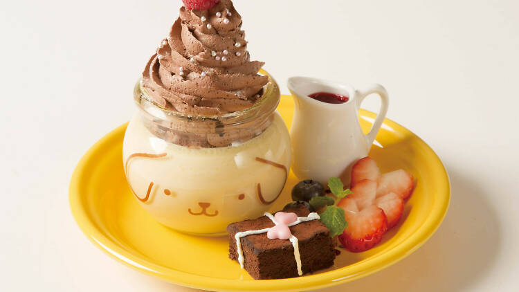 ポムポムプリンカフェ