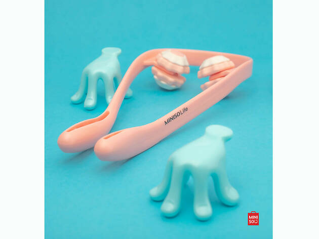Masajeador de Miniso El masajeador de Miniso