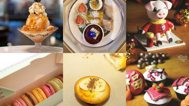 Get a dose of sweetness with drool-worthy pastries at dessert shops and cafes at OneSiam