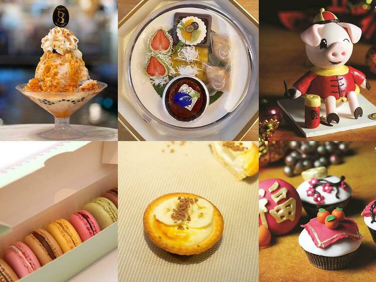 Get a dose of sweetness with drool-worthy pastries at dessert shops and cafes at OneSiam