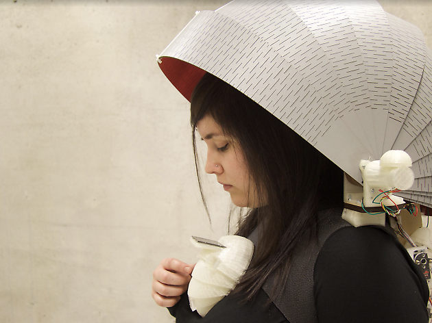 'Environment dress' de María Castellanos i Alberto Valverde