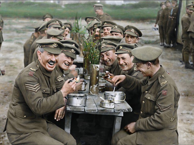 They Shall Not Grow Old 3D