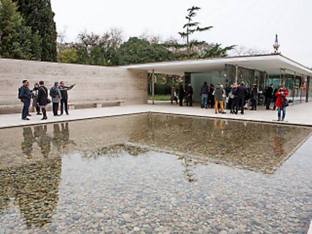 Pavelló Mies van der Rohe Pavelló Mies van der Rohe