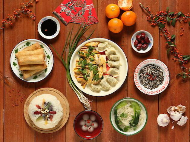 Año Nuevo Chino comida Año Nuevo Chino comida