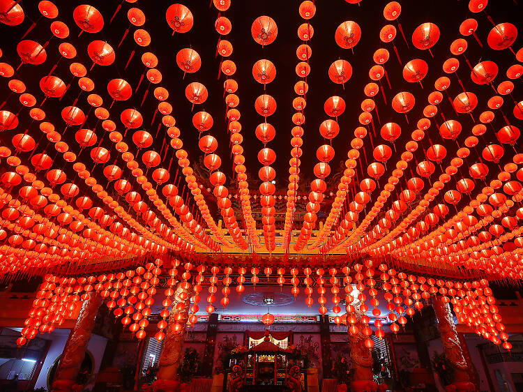 Kuala Lumpur’s Thean Hou Temple