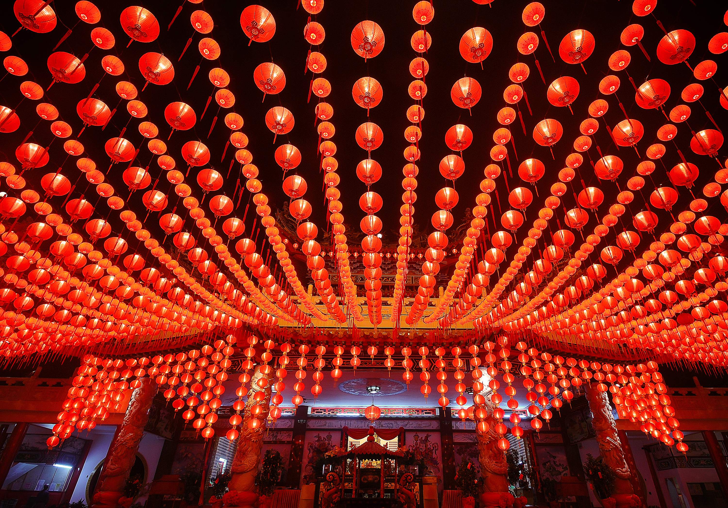 Celebrating Lunar New Year around the world