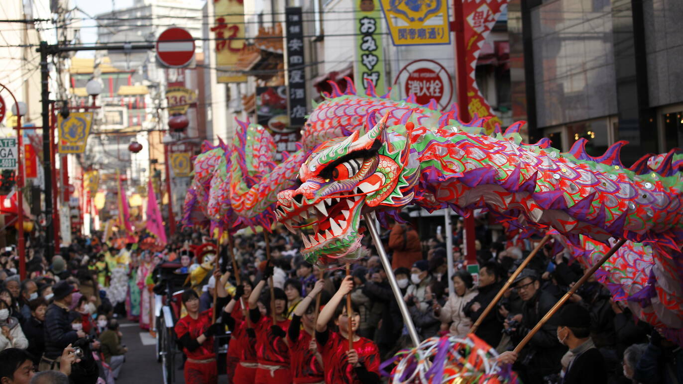 The most beautiful Chinese New Year celebrations around the world in 2020