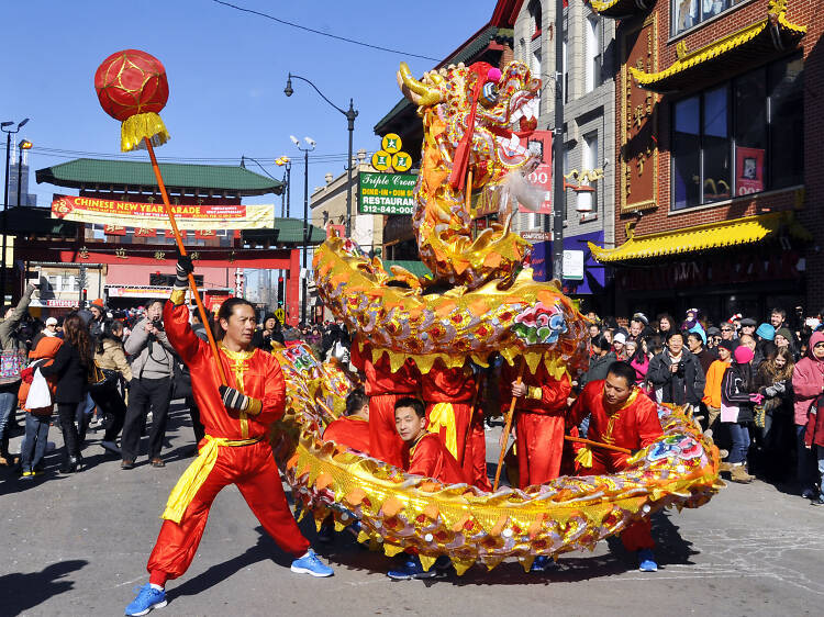 Chicago’s Lunar New Year Parade