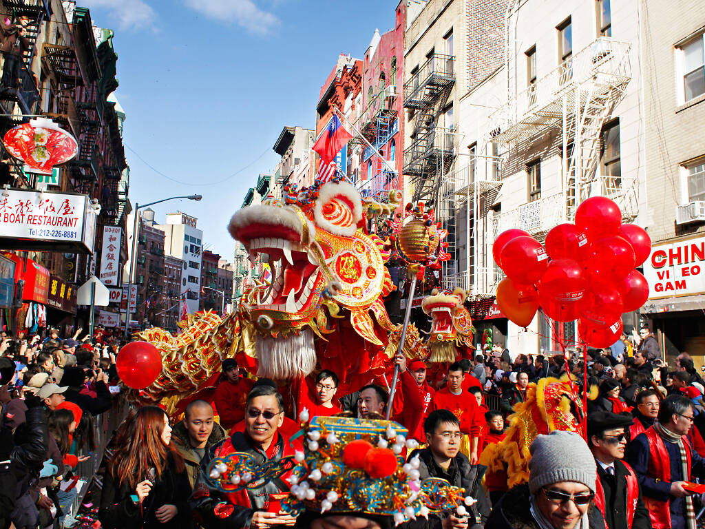 Lunar Chinese New Year Celebrations Around the World