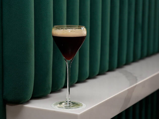Espresso martini at Maybe Sammy Espresso martini at Maybe Sammy
