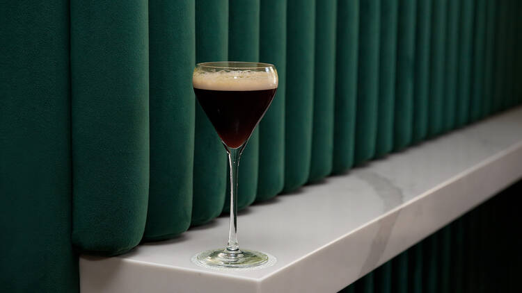 Nightcap: Espresso Martini at Maybe Sammy