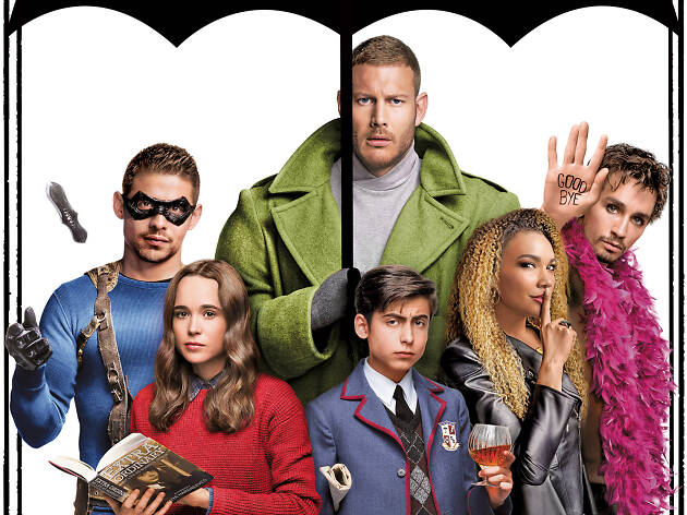 Conoce a los personajes de The Umbrella Academy, la nueva serie de ...