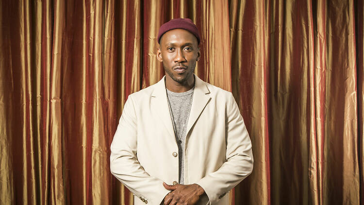 Mahershala Ali presenta su nueva película, Green Book