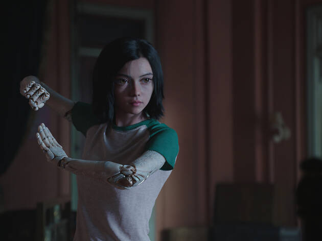 Alita Battle Angel Porn - Alita: Battle Angel 2019, directed by Robert Rodriguez | Film review