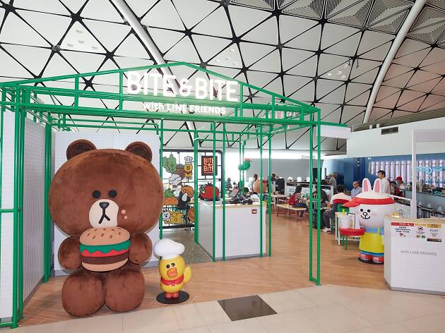 BITE&BITE with LINE FRIENDS BITE&BITE with LINE FRIENDS