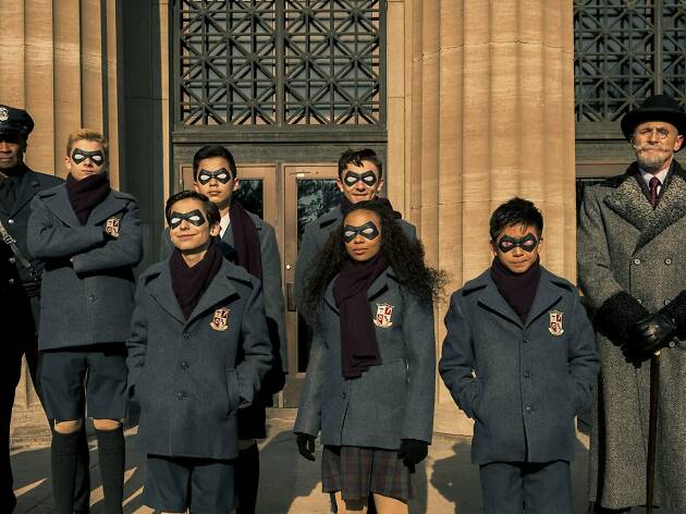 Netflix_The Umbrella Academy Netflix_The Umbrella Academy