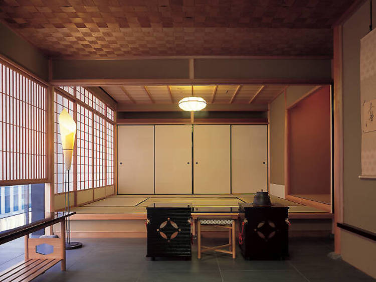 Finish your visit with a traditional tea ceremony