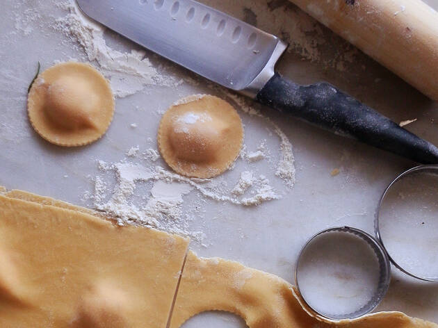 Academia Time Out - Pasta Fresca Raviolis Academia Time Out - Pasta Fresca Raviolis
