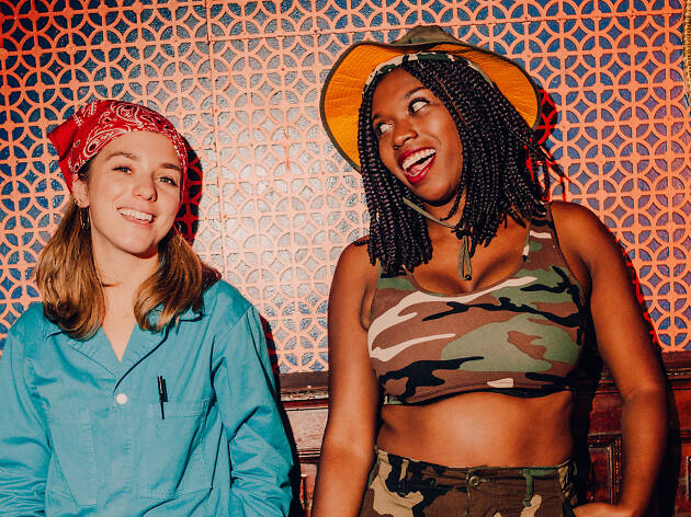 Rachel Joravsky and Rachel Pegram Rachel Joravsky and Rachel Pegram