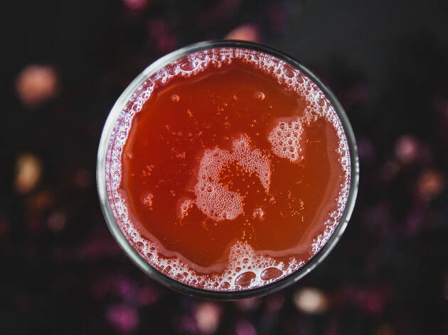 Kombucha en vaso Kombucha en vaso