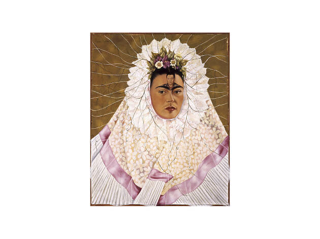 Frida Kahlo, Self-Portrait as a Tehuana, 1943 Frida Kahlo, Self-Portrait as a Tehuana, 1943
