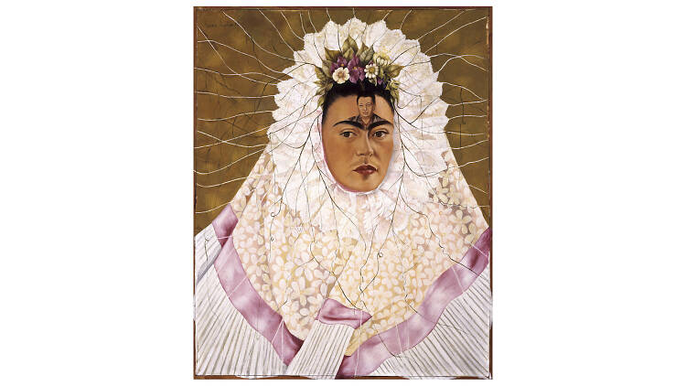 Frida Kahlo, Self-Portrait as a Tehuana, 1943