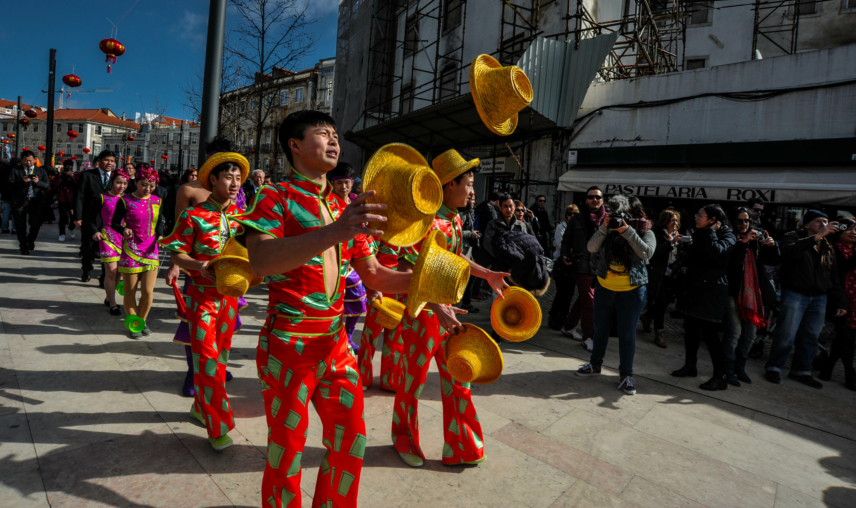 Ano Novo Chinês celebra-se na Alameda, com desfile e um mercado