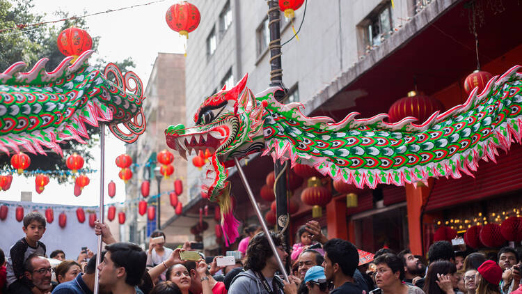 Año Nuevo Chino en la CDMX