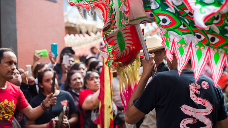 Año Nuevo Chino (Foto: Alejandra Carbajal)