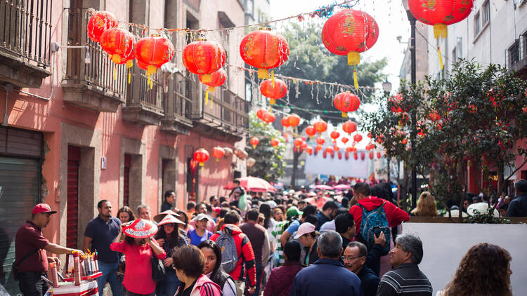 Año Nuevo Chino (Foto: Alejandra Carbajal)