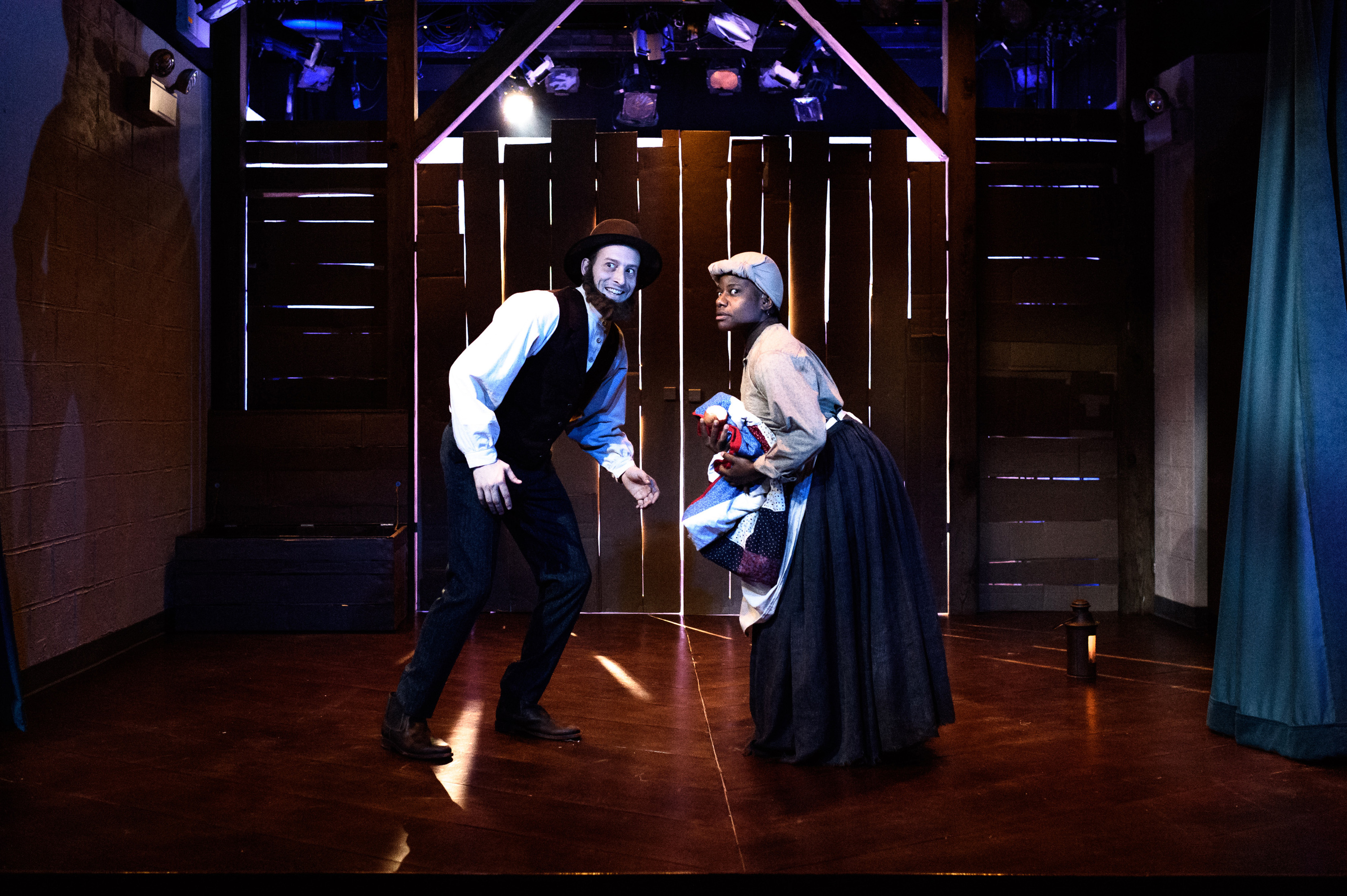 Underground Railroad Game Review Theatre In Melbourne