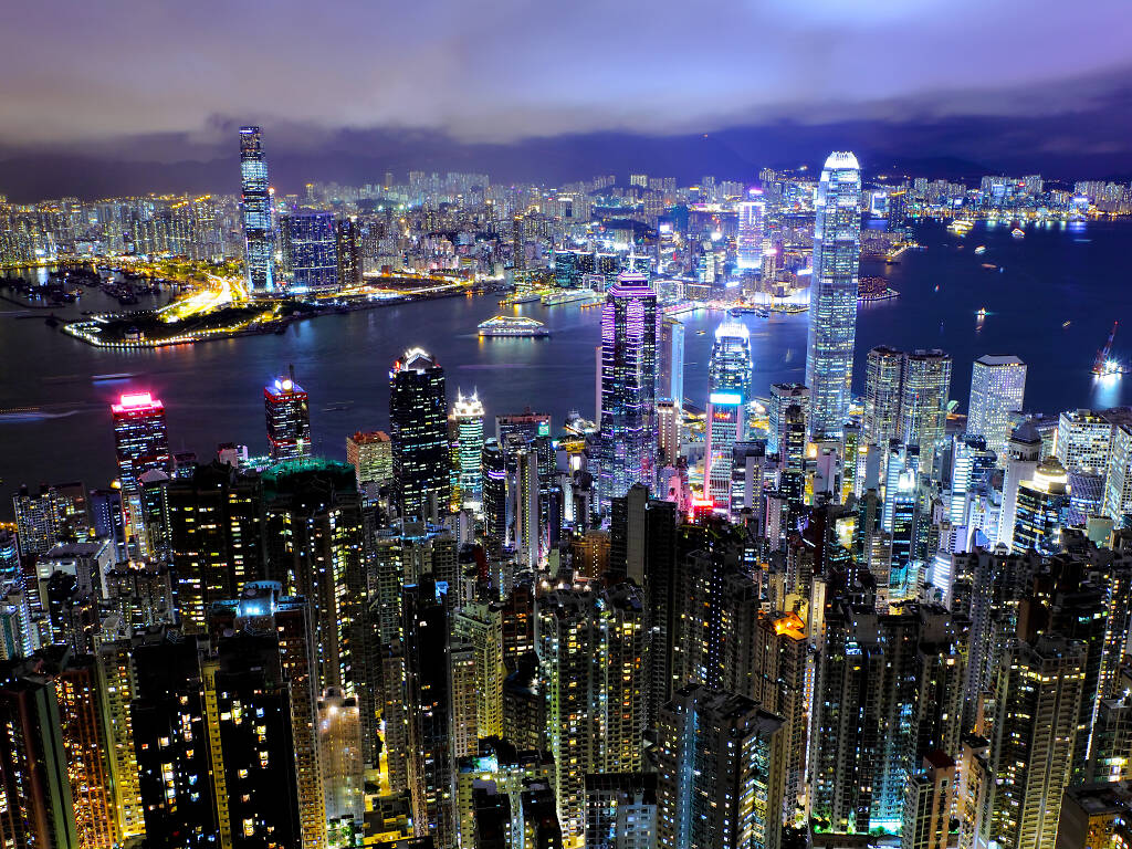 Where to get the best view of the Hong Kong skyline